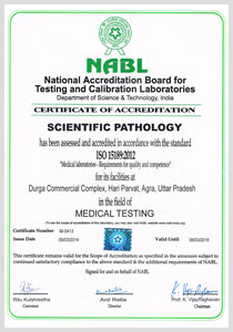 Laboratory Certificate